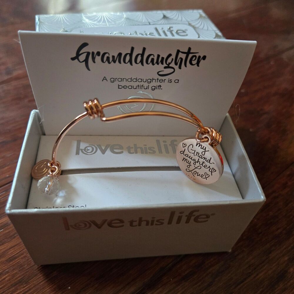 My Granddaughter My Love Bracelet